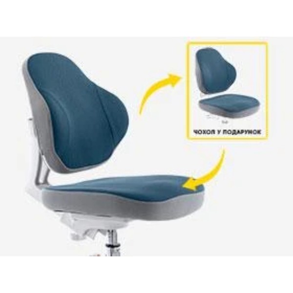 Фото - Крісло дитяче Evo-kids Mio Classic Dark blue (Y-405 DB)